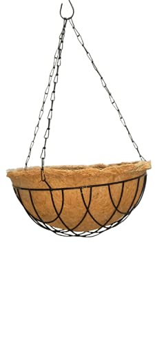 Coir Hanging pots for Plants Balcony
